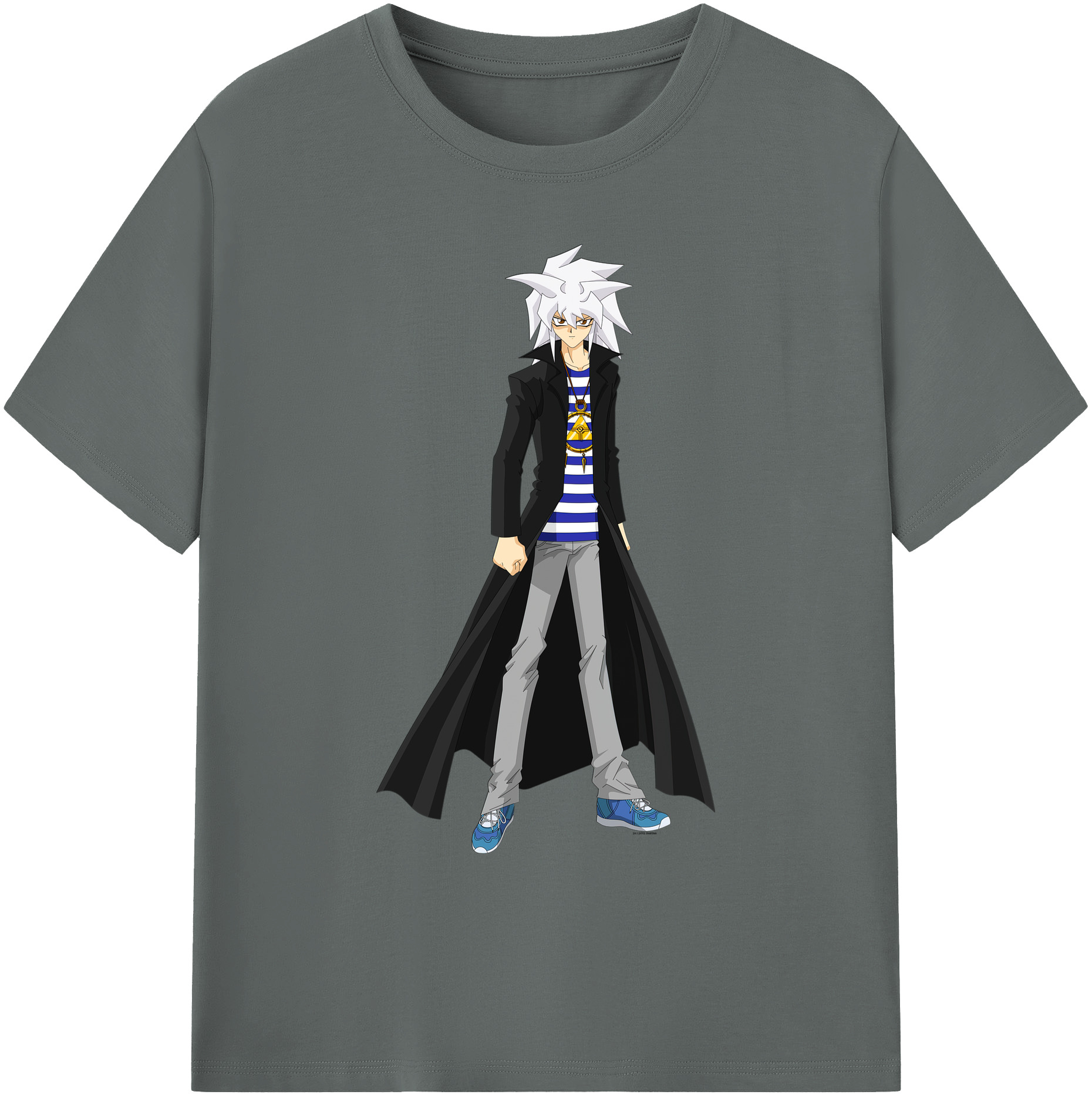 （画像用） 遊☆戯☆王 Yu-Gi-Oh! 綿100％ メンズ半袖Tシャツ｜肌触りやわらか＆通気性